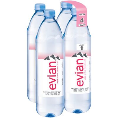 evian Natural Spring Water