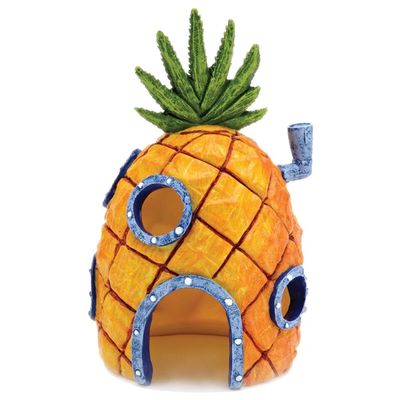 Penn-Plax Pineapple Home Nickelodeon Spongebob Aquarium Ornament