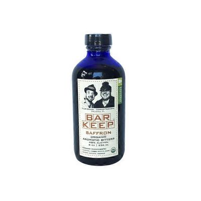 Bar Keep Saffron Organic Aromatic Bitters