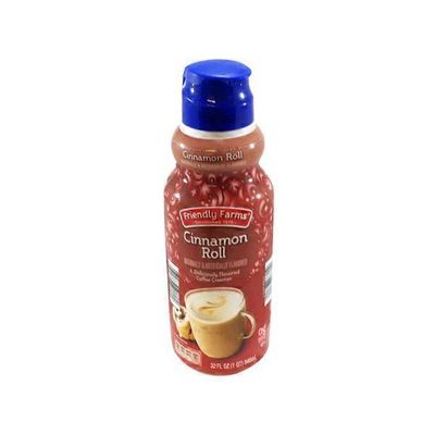 Friendly Farms Cinnamon Roll Coffee Creamer