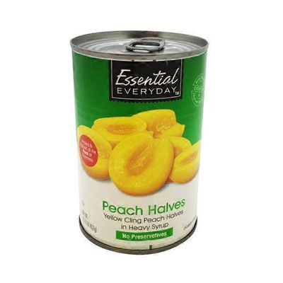 Essential Everyday Peach Halves