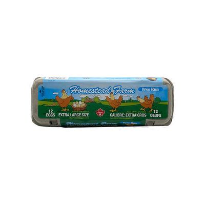 Homestead Farm Extra Large Brown Eggs