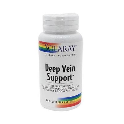 Solaray Deep Vein Support Vegetarian Capsules