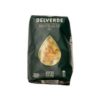 Delverde Mezzi Rigatoni Pasta