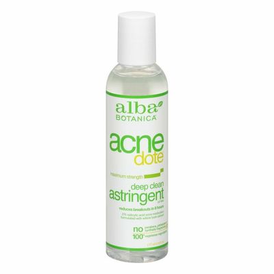 Alba Botanica Maximum Strength Deep Clean Astringent