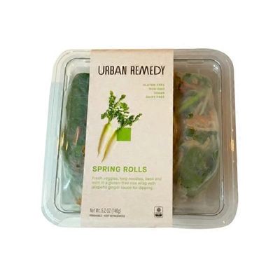 Urban Remedy Gluten Free Non GMO Spring Rolls