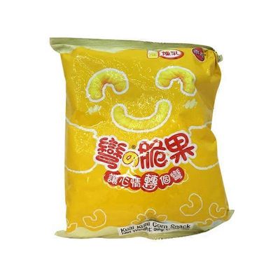 Kuai Kuai Condensed Milk Corn Snack