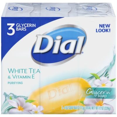 dial white tea bar soap