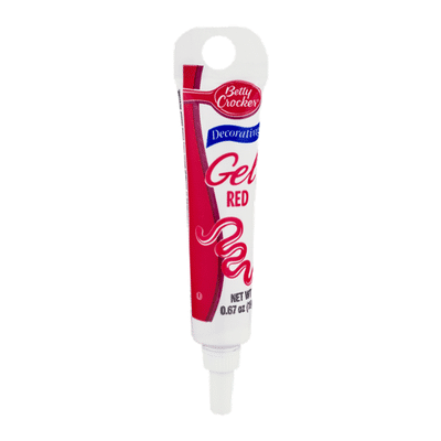 Betty Crocker Writing Gel, Red