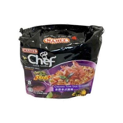Mamee Chef Creamy Tom Yum Flavor Instant Noodle Bundle