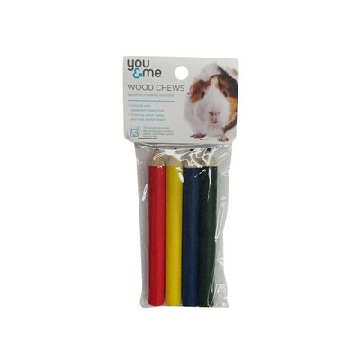 You & Me Wood Chews for Small Animals