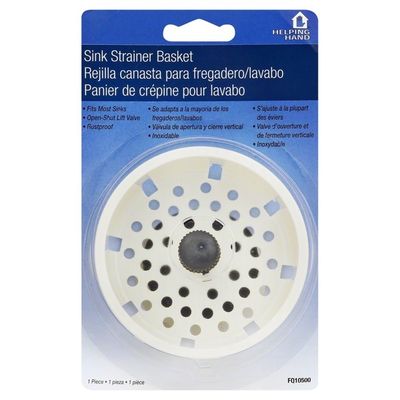 Helping Hand Sink Strainer Basket