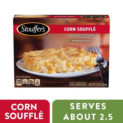 Stouffer's Corn Souffle Frozen Side Dish (12 oz) - Instacart