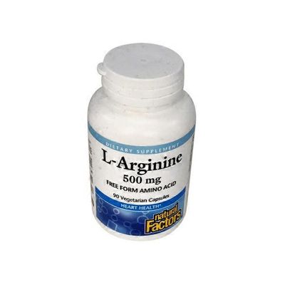 Natural Factors L Arginine 1000 Mg