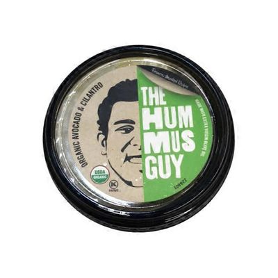 The Hummus Guy Organic Avocado & Cilantro