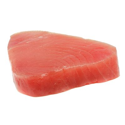Previously Frozen Wild Caught Yellowfin Tuna Steak