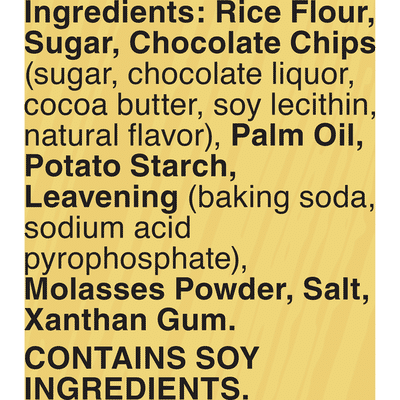 Betty Crocker Gluten Free Chocolate Chip Cookie Mix