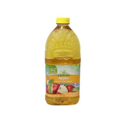 Nature's Nectar Apple Juice Cocktail
