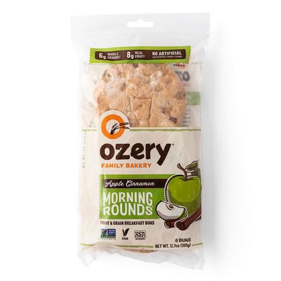 Ozery Bakery Morning Round, Apple Cinnamon
