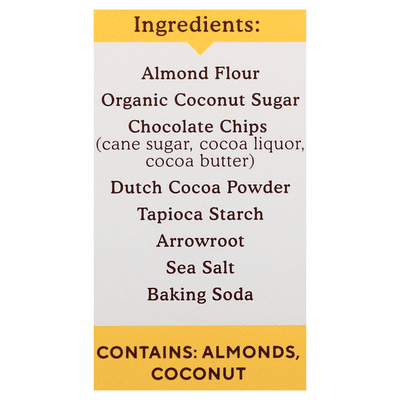Simple Mills Brownie Almond Flour Baking Mix