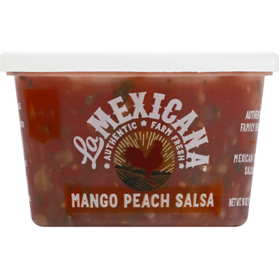 La Mexicana Salsa, Mango Peach