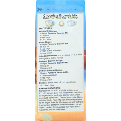 Pamela's Brownie Mix, Chocolate