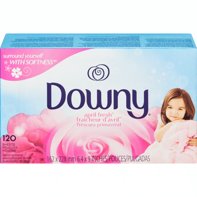 softener fabric dryer downy sheets fresh april