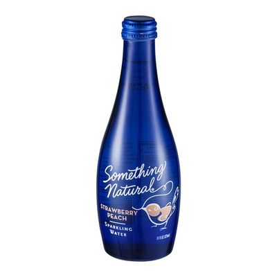 Something Natural Sparkling Water Strawberry Peach