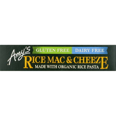 Amy's Kitchen Gluten and Dairy Free Rice Mac & Cheese