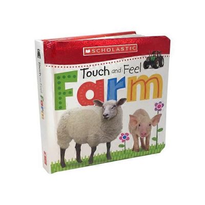 545 Scholastic Touch & Feel Farm Early Learners