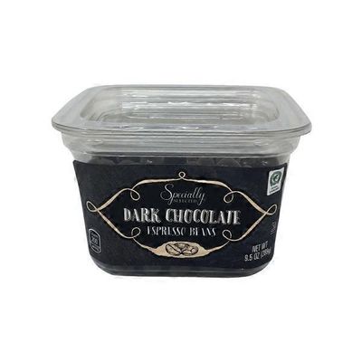 Specially Selected Dark Chocolate Espresso Beans