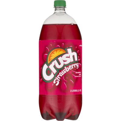 Crush Strawberry Soda 2 L Instacart