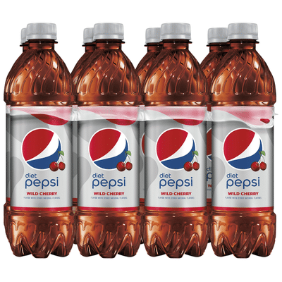 Pepsi Diet Cherry Cola Soda