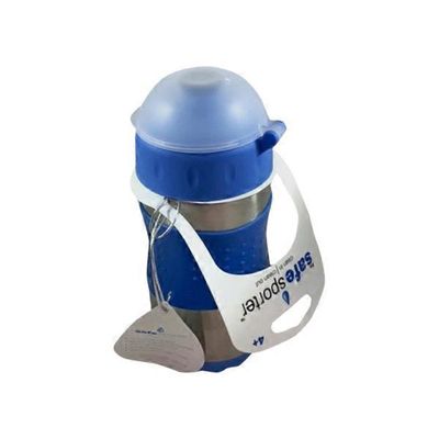 Kid Basix The Safe Sporter Water Bottle, Blue