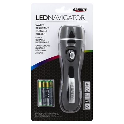 Garrity Flashlight, LED