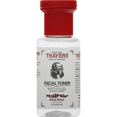 Thayers Facial Toner, Witch Hazel, Rose Petal