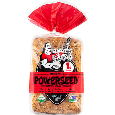 Dave's Killer Bread Powerseed Organic Bread