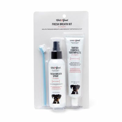 Well & Good Puppy Fresh Breath Kit