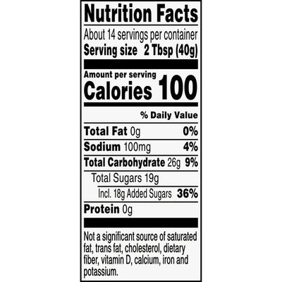 Smucker's Ice Cream Topping