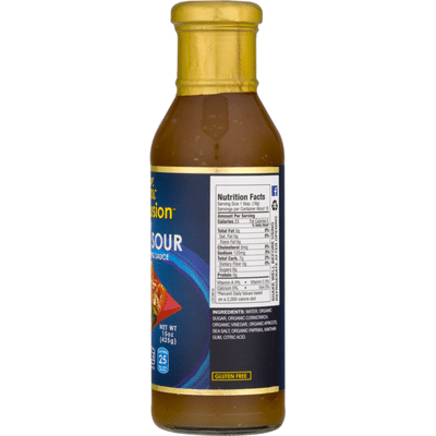Asian Fusion Marinade & Dipping Sauce, Tart & Tangy Sweet & Sour