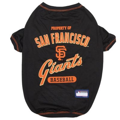 Pets First San Francisco Giants MLB Small Dog T-Shirt