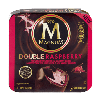 Magnum Ice Cream Bars Double Raspberry