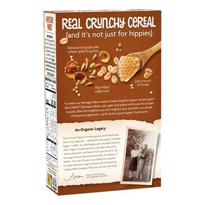 Nature's Path Heritage Flakes Cereal