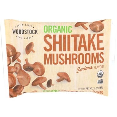 Woodstock Organic Shiitake Mushrooms