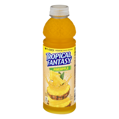 Tropical Fantasy Juice Cocktail Pineapple