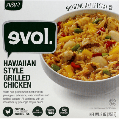 Evol Hawaiian Style Grilled Chicken