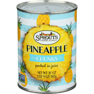 Sprouts Pineapple Chunks