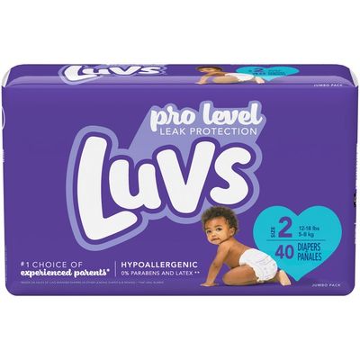 Luvs Ultra Leakguards Diapers