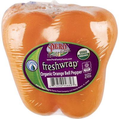 Organic Orange Bell Pepper
