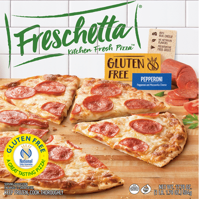 Freschetta Gluten Free Pepperoni Pizza 1778 Oz - Instacart